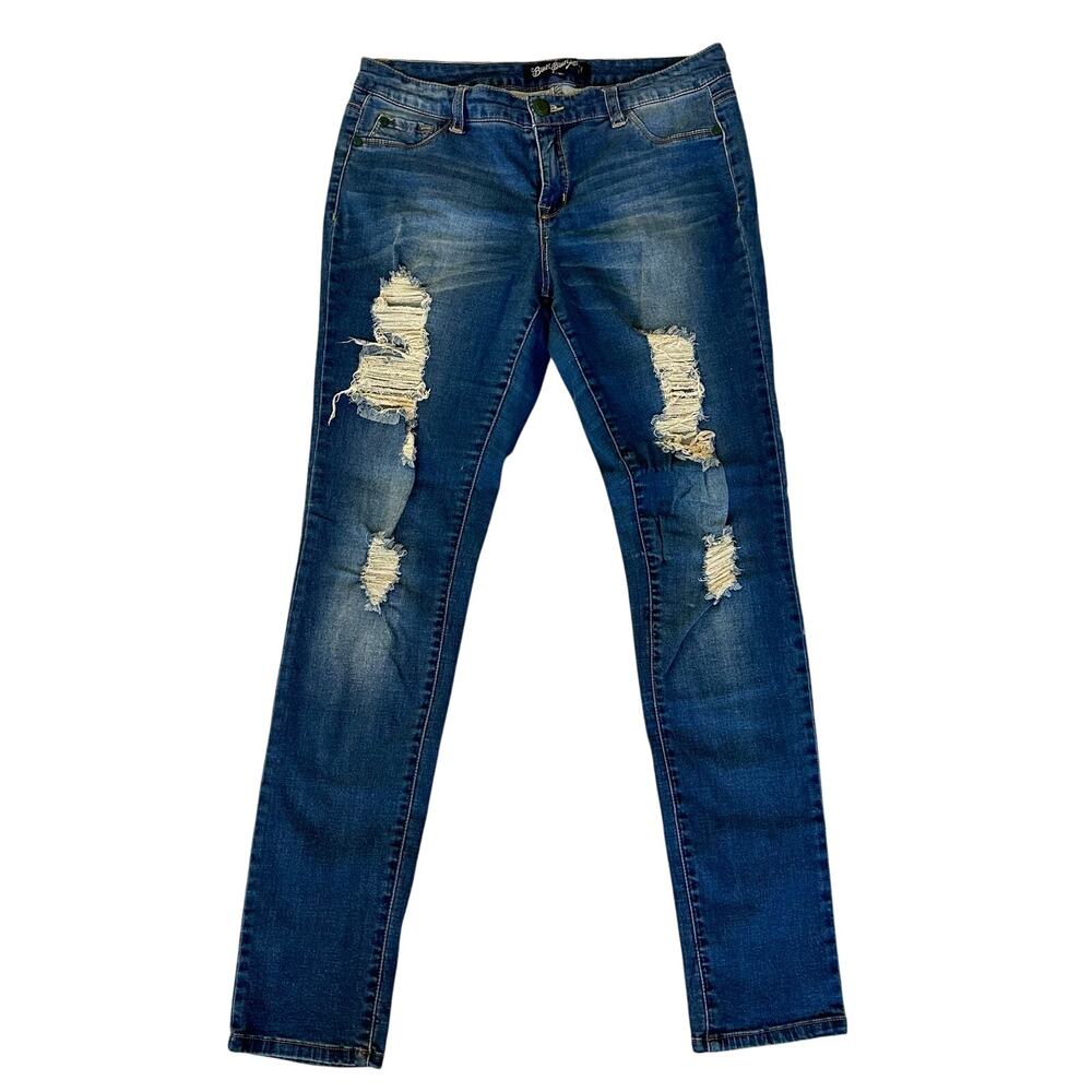 Junior’s Boom Boom Jeans-Distressed